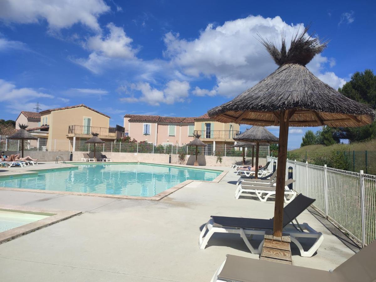 شقة L'Arbois - T2 Avec Piscine Entre Aix Et Marseille Cabriès المظهر الخارجي الصورة